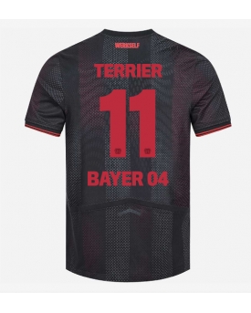 Billige Fotballdrakt Bayer Leverkusen Martin Terrier #11 Replika Hjemmedrakt 2025-26 Kortermet Billige Fotballdrakt Bayer Leverkusen Martin Terrier #11 Replika Hjemmedrakt 2025-26 Kortermet